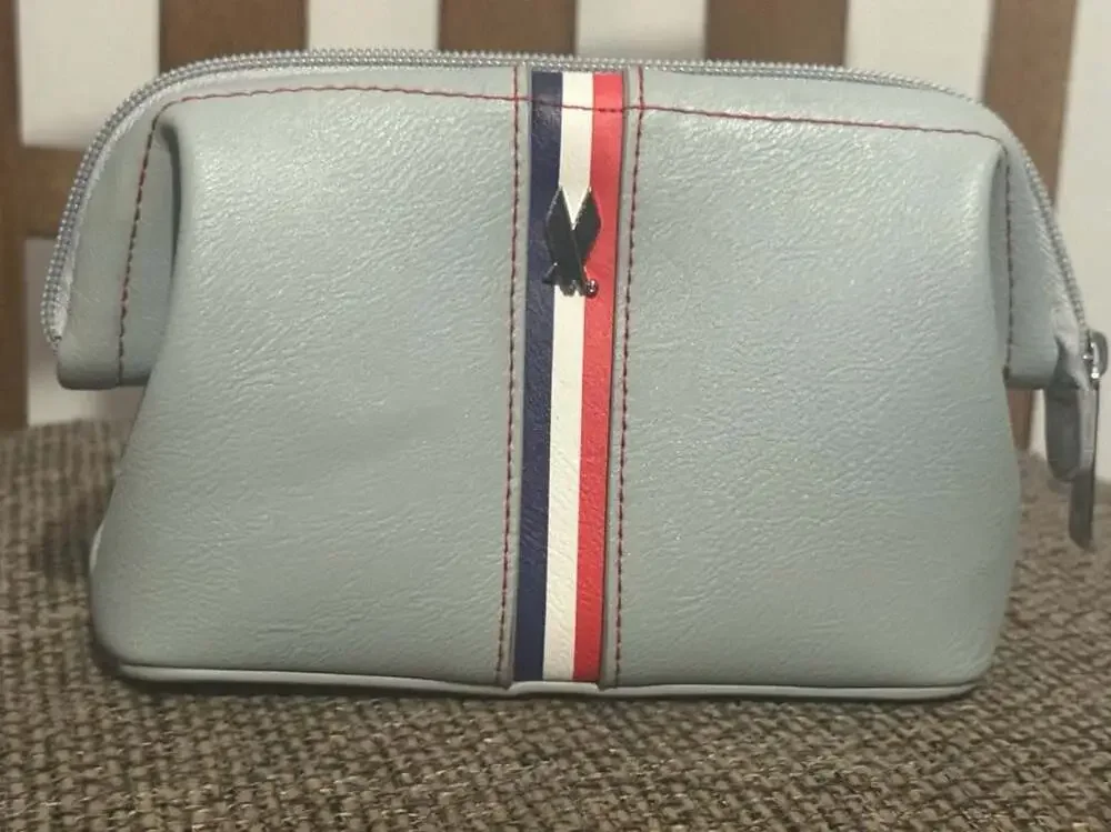 American Airlines Business Amenity Kit Centennial 100 Years Limited Edition Grey